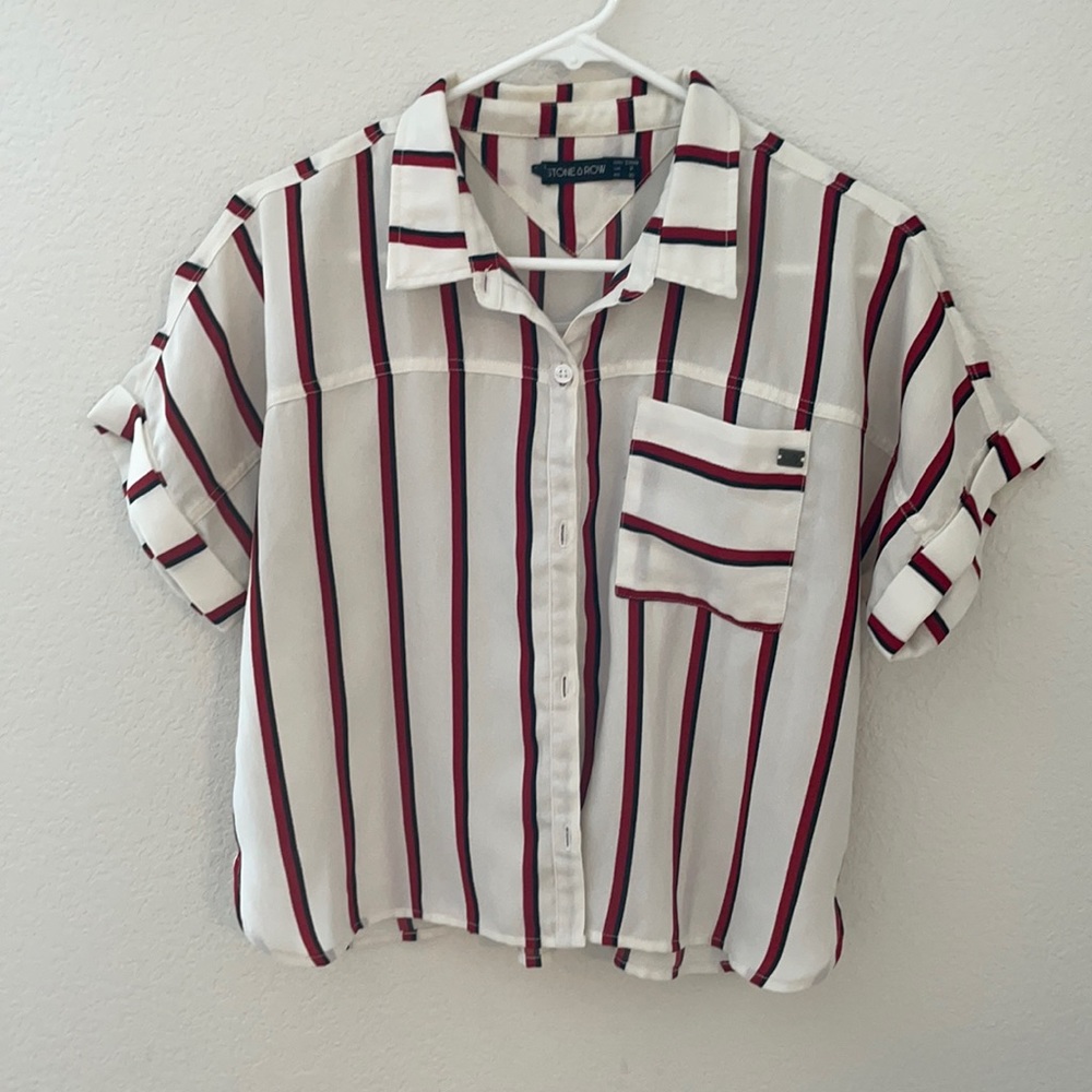 Boutique button down